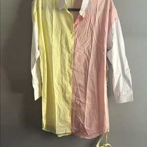 Passport Pastel Panel Shirt